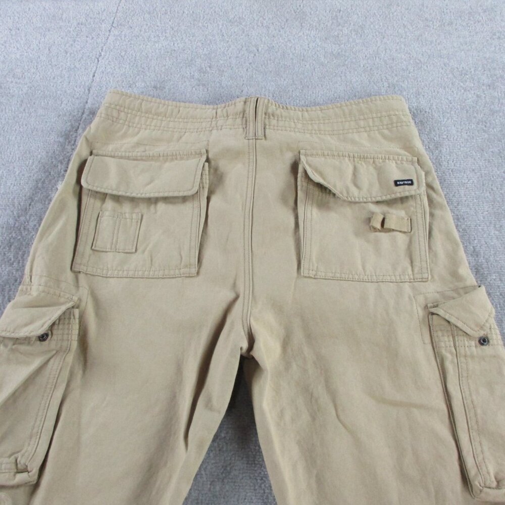 Baby Boo Fashion Cargo Pants Womens XS Sand Brown Tinashe Utility Baggy Relaxed - Picture 5 of 14